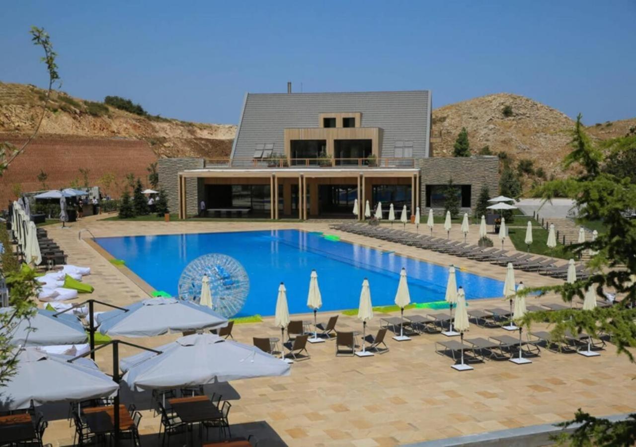 Le Grand Chalet Zaarour Bed & Breakfast Aley Bagian luar foto